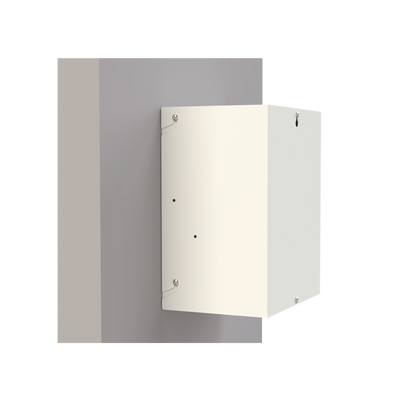 Gabinete para Resguardo de Sirena de 30 W (SF581A o SF581L No incluida). Sin Placa para tamper.