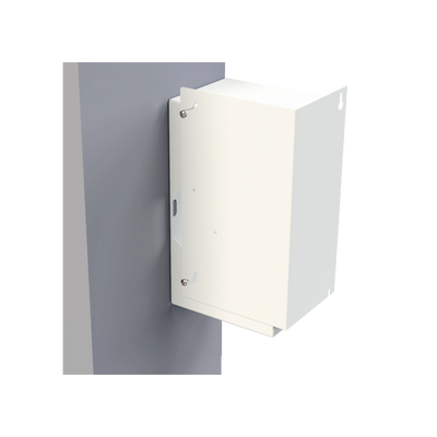 Gabinete para Resguardo de Sirena de 30 W (SF581A o SF581L No incluida). Sin Placa para tamper.