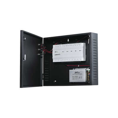 Controlador de Acceso / 2 PUERTAS / Funcion ADMS PUSH Incluida / Alta Seguridad / 3 Años de Garantía / Biometría Integrada / 20,000 Huellas / Software de integración ZKBioSecurity Controlador de Acceso / 2 PUERTAS / Funcion ADMS PUSH Incluida / Alta Seguridad / 3 Años de Garantía / Biometría Integrada / 20,000 Huellas / Software de integración ZKBioSecurity