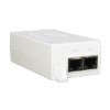 Inyector POE 802.3 af/at (48V 0.6A) / Para Puntos de Acceso Alta Labs ( O Cualquier Equipo con PoE+) / 2 Puertos 10/100/1000 Mbps / Incluye cable AC