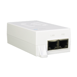 Inyector POE 802.3 af/at (48V 0.6A) / Para Puntos de Acceso Alta Labs ( O Cualquier Equipo con PoE+) / 2 Puertos 10/100/1000 Mbps / Incluye cable AC Inyector POE 802.3 af/at (48V 0.6A) / Para Puntos de Acceso Alta Labs ( O Cualquier Equipo con PoE+) / 2 Puertos 10/100/1000 Mbps / Incluye cable AC