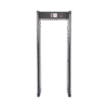Arco Detector de Metales de 6 Zonas con Anclaje para Fijarse al Piso. Incluye Sensor IR para evitar falsas Alarmas / Certificado por la Administración Federal de Aviación de EE. UU. (FAA)