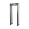 Arco Detector de Metales de 6 Zonas con Anclaje para Fijarse al Piso. Incluye Sensor IR para evitar falsas Alarmas / Certificado por la Administración Federal de Aviación de EE. UU. (FAA)