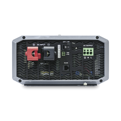 Inversor IPower-Plus 4000 W, Ent: 48 Vcc, Salida: 120 Vca Ideal para Baterías de Litio Inversor IPower-Plus 4000 W, Ent: 48 Vcc, Salida: 120 Vca Ideal para Baterías de Litio