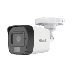 [Dual Light] Bala IP 2 Megapixel (1080p) / Lente 2.8 mm / Ángulo de visión 101° / 20 mts IR + 15 mts Luz Blanca / Micrófono Integrado / ACUSENSE Lite / Exterior IP67 / PoE / dWDR / H.265+ / ONVIF