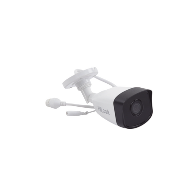 HiLook Series / Bala IP 2 Megapixel (1080p) / Lente 2.8 mm / 20 mts IR / Exterior IP67 / PoE / dWDR / H.265+ / ONVIF