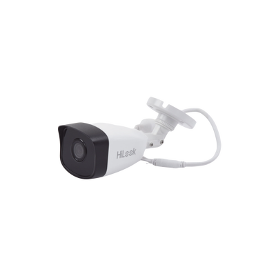 HiLook Series / Bala IP 2 Megapixel (1080p) / Lente 2.8 mm / 20 mts IR / Exterior IP67 / PoE / dWDR / H.265+ / ONVIF