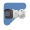 HiLook Series / Bala IP 2 Megapixel (1080p) / Lente 2.8 mm / 20 mts IR / Exterior IP67 / PoE / dWDR / H.265+ / ONVIF
