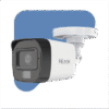 [Dual Light] Bala IP 4 Megapixel / Lente 2.8 mm / Ángulo de visión 104° / 20 mts IR + 15 mts Luz Blanca / Micrófono Integrado / ACUSENSE Lite / Exterior IP67 / H.265+ / PoE / ONVIF / dWDR