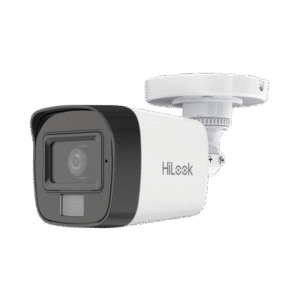 [Dual Light] Bala IP 4 Megapixel / Lente 2.8 mm / Ángulo de visión 104° / 20 mts IR + 15 mts Luz Blanca / Micrófono Integrado / ACUSENSE Lite / Exterior IP67 / H.265+ / PoE / ONVIF / dWDR
