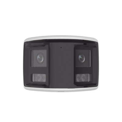 Bala IP 6 Megapíxel /Imagen Panorámica 180°/ Micro SD 512 GB / Resistencia IP67 / Audio Bidireccional / Alarma visual y auditiva Integrada / Smart Supplement Light