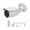 Bala IP 2 Megapixel / Lente Motorizado 2.8 - 12 mm / 50 mts IR EXIR / PoE / Exterior IP67 / dWDR / Micro SD / Ultra Baja Iluminación / Onvif