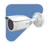 Bala IP 2 Megapixel / Lente Motorizado 2.8 - 12 mm / 50 mts IR EXIR / PoE / Exterior IP67 / dWDR / Micro SD / Ultra Baja Iluminación / Onvif
