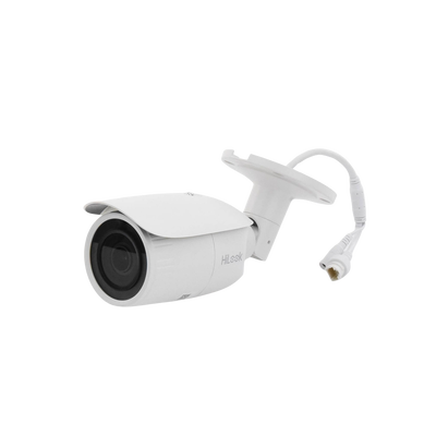 Bala IP 4 Megapixel / Lente Motorizado 2.8 - 12 mm / 30 mts IR EXIR / PoE / Exterior IP67 / WDR 120 dB / Micro SD / ONVIF Bala IP 4 Megapixel / Lente Motorizado 2.8 - 12 mm / 30 mts IR EXIR / PoE / Exterior IP67 / WDR 120 dB / Micro SD / ONVIF
