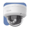 HiLook Series / Domo IP de 2 Megapixel (1080p) / Lente 2.8 mm / 30 mts IR / Micrófono Integrado / Exterior IP67 / PoE / dWDR / H.265+ / ONVIF