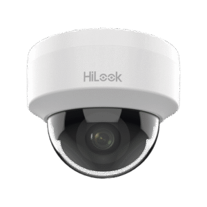 HiLook Series / Domo IP 2 Megapixel (1080p) / Lente 2.8 mm (Gran Angular) / 20 mts IR / Interior / PoE / dWDR / H.265+ / ONVIF