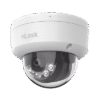 HiLook Series / Domo IP de 4 Megapixel / Lente 2.8 mm / 30 mts IR / Micrófono Integrado / Exterior IP67 / PoE / WDR 120 / H.265+ / ONVIF