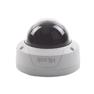 HiLook Series / Domo IP 4 Megapixel / Lente 2.8 mm / 30 mts IR / Exterior IP67 / IK10 / PoE / WDR / ONVIF HiLook Series / Domo IP 4 Megapixel / Lente 2.8 mm / 30 mts IR / Exterior IP67 / IK10 / PoE / WDR / ONVIF