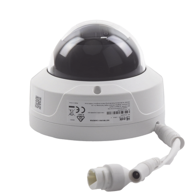 HiLook Series / Domo IP 4 Megapixel / Lente 2.8 mm / 30 mts IR / Exterior IP67 / IK10 / PoE / WDR / ONVIF HiLook Series / Domo IP 4 Megapixel / Lente 2.8 mm / 30 mts IR / Exterior IP67 / IK10 / PoE / WDR / ONVIF
