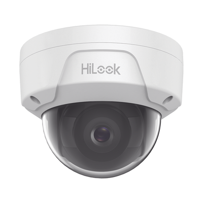 HiLook Series / Domo IP 4 Megapixel / Lente 2.8 mm / 30 mts IR / Exterior IP67 / IK10 / PoE / WDR / ONVIF HiLook Series / Domo IP 4 Megapixel / Lente 2.8 mm / 30 mts IR / Exterior IP67 / IK10 / PoE / WDR / ONVIF