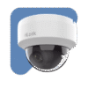 HiLook Series / Domo IP 4 Megapixel / Lente 2.8 mm (Gran Angular) / 20 mts IR / Interior / PoE / dWDR / H.265+ / ONVIF