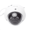 HiLook Series / Domo IP 4 Megapixel / 30 mts IR / Exterior IP67 / PoE / WDR 120 dB / Lente Motorizado 2.8-12 mm / IK10 / MicroSD