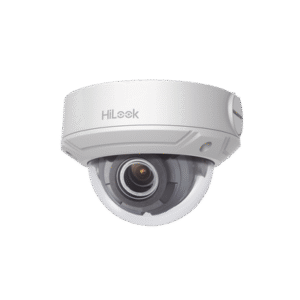 HiLook Series / Domo IP 4 Megapixel / 30 mts IR / Exterior IP67 / PoE / WDR 120 dB / Lente Motorizado 2.8-12 mm / IK10 / MicroSD HiLook Series / Domo IP 4 Megapixel / 30 mts IR / Exterior IP67 / PoE / WDR 120 dB / Lente Motorizado 2.8-12 mm / IK10 / MicroSD