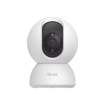 Mini Domo PT IP 2 Megapixel / Lente 4 mm / 10 mts IR / WiFi / Compatible con HiLook Vision App / ACUSENSE Lite (Detección de Humanos) / Uso Residencial / Audio de Bidireccional / Memoria Micro SD / H.265+ Mini Domo PT IP 2 Megapixel / Lente 4 mm / 10 mts IR / WiFi / Compatible con HiLook Vision App / ACUSENSE Lite (Detección de Humanos) / Uso Residencial / Audio de Bidireccional / Memoria Micro SD / H.265+