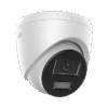 [Dual Light] Turret IP de 2 Megapixel / Lente 2.8 mm / Ángulo de visión 101° / 20 mts IR + 15 mts Luz Blanca / Micrófono Integrado / ACUSENSE Lite / Exterior IP67 / PoE / dWDR / H.265+ / ONVIF