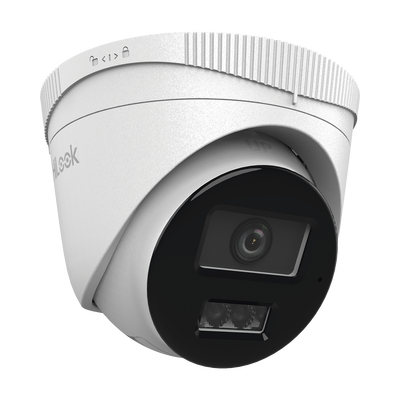 HiLook Series / Turret IP de 2 Megapixel / Lente 2.8 mm / 30 mts IR / Micrófono Integrado / Exterior IP67 / PoE / dWDR / H.265+ / ONVIF HiLook Series / Turret IP de 2 Megapixel / Lente 2.8 mm / 30 mts IR / Micrófono Integrado / Exterior IP67 / PoE / dWDR / H.265+ / ONVIF