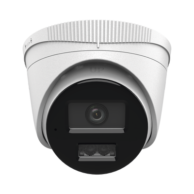HiLook Series / Turret IP de 2 Megapixel / Lente 2.8 mm / 30 mts IR / Micrófono Integrado / Exterior IP67 / PoE / dWDR / H.265+ / ONVIF HiLook Series / Turret IP de 2 Megapixel / Lente 2.8 mm / 30 mts IR / Micrófono Integrado / Exterior IP67 / PoE / dWDR / H.265+ / ONVIF