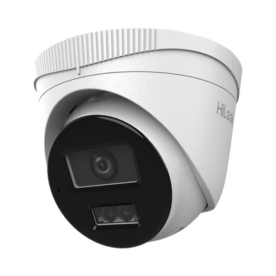 HiLook Series / Turret IP de 2 Megapixel / Lente 2.8 mm / 30 mts IR / Micrófono Integrado / Exterior IP67 / PoE / dWDR / H.265+ / ONVIF HiLook Series / Turret IP de 2 Megapixel / Lente 2.8 mm / 30 mts IR / Micrófono Integrado / Exterior IP67 / PoE / dWDR / H.265+ / ONVIF