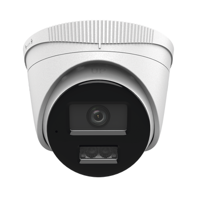 HiLook Series / Turret IP 4 Megapixel / Lente 2.8 mm / 30 mts IR / Micrófono Integrado / Exterior IP67 / PoE / dWDR / H.265+ / ONVIF HiLook Series / Turret IP 4 Megapixel / Lente 2.8 mm / 30 mts IR / Micrófono Integrado / Exterior IP67 / PoE / dWDR / H.265+ / ONVIF