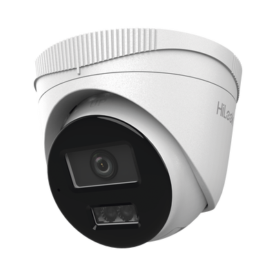 HiLook Series / Turret IP 4 Megapixel / Lente 2.8 mm / 30 mts IR / Micrófono Integrado / Exterior IP67 / PoE / dWDR / H.265+ / ONVIF HiLook Series / Turret IP 4 Megapixel / Lente 2.8 mm / 30 mts IR / Micrófono Integrado / Exterior IP67 / PoE / dWDR / H.265+ / ONVIF