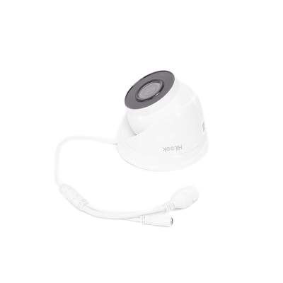 HiLook Series / Turret IP 4 Megapixel / 30 mts IR / Exterior IP67 / PoE / Lente 2.8 mm / WDR 120 dB / ONVIF HiLook Series / Turret IP 4 Megapixel / 30 mts IR / Exterior IP67 / PoE / Lente 2.8 mm / WDR 120 dB / ONVIF