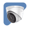 HiLook Series / Turret IP 4 Megapixel / 30 mts IR / Exterior IP67 / PoE / Lente 2.8 mm / WDR 120 dB / ONVIF HiLook Series / Turret IP 4 Megapixel / 30 mts IR / Exterior IP67 / PoE / Lente 2.8 mm / WDR 120 dB / ONVIF