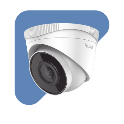 HiLook Series / Turret IP 4 Megapixel / 30 mts IR / Exterior IP67 / PoE / Lente 2.8 mm / WDR 120 dB / ONVIF HiLook Series / Turret IP 4 Megapixel / 30 mts IR / Exterior IP67 / PoE / Lente 2.8 mm / WDR 120 dB / ONVIF