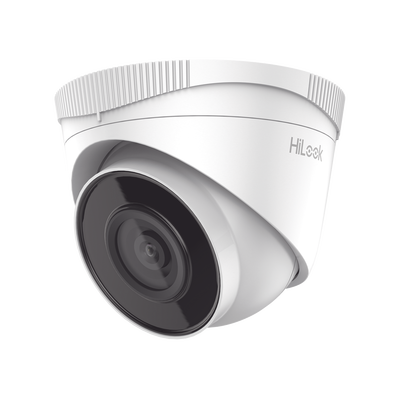 HiLook Series / Turret IP 4 Megapixel / 30 mts IR / Exterior IP67 / PoE / Lente 2.8 mm / WDR 120 dB / ONVIF HiLook Series / Turret IP 4 Megapixel / 30 mts IR / Exterior IP67 / PoE / Lente 2.8 mm / WDR 120 dB / ONVIF