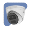 HiLook Series / Turret IP 4 Megapixel / 20 mts IR / Exterior IP67 / PoE / Lente 2.8 mm / WDR 120 dB / ONVIF