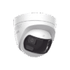 Cámara Turret IP 6 Megapíxel / Panorámica 180° /MicroSD 512 GB / Resistencia IP67 / Audio Bidireccional / Alarma visual y auditiva Integrada / Smart Supplement Light