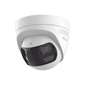 Cámara Turret IP 6 Megapíxel / Panorámica 180° /MicroSD 512 GB / Resistencia IP67 / Audio Bidireccional / Alarma visual y auditiva Integrada / Smart Supplement Light