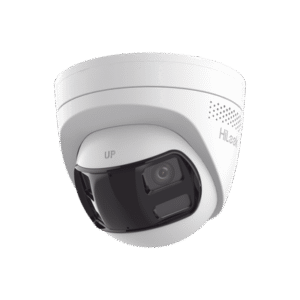 Turret IP 8 Megapixel /Imagen Panorámica 180°/ Micro SD 512 GB / Resistencia IP67 / Audio Bidireccional / Alarma visual y auditiva Integrada / Smart Supplement Light