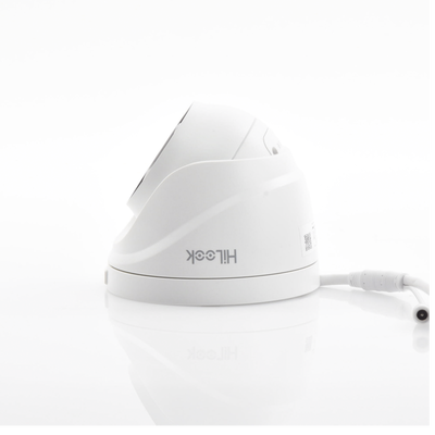 Turret IP 4 Megapixel / Lente Motorizado 2.8 - 12 mm / 30 mts IR EXIR / PoE / Exterior IP67 / WDR 120dB / Micro SD / H.265+ / Onvif