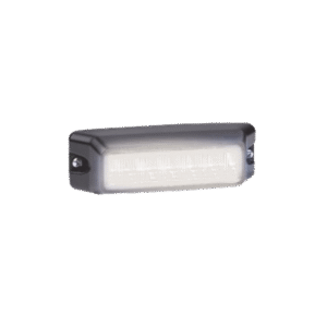 Luz auxiliar de 6 LED, Flasher Integrado, Color Blanco, Mica Transparente Luz auxiliar de 6 LED, Flasher Integrado, Color Blanco, Mica Transparente