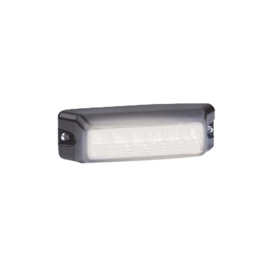 Luz auxiliar de 6 LED, Flasher Integrado, Color Blanco, Mica Transparente Luz auxiliar de 6 LED, Flasher Integrado, Color Blanco, Mica Transparente