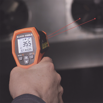Termómetro Infrarrojo de Doble Láser 20:1. (-40° a 650° C).