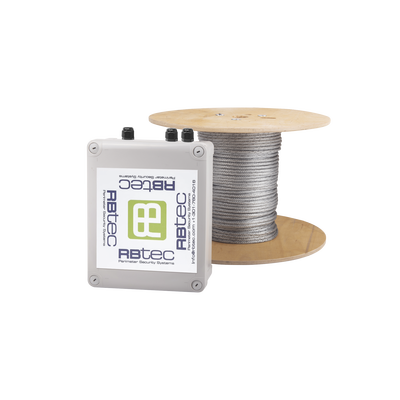 Kit de Cable Sensor Para Cercas Ciclónicas IRONCLAD / 305 METROS / 1 ZONA / Sin Falsas Alarmas por Viento / TODO Incluido/TARJETA LPU400/ Calibración por Software Kit de Cable Sensor Para Cercas Ciclónicas IRONCLAD / 305 METROS / 1 ZONA / Sin Falsas Alarmas por Viento / TODO Incluido/TARJETA LPU400/ Calibración por Software
