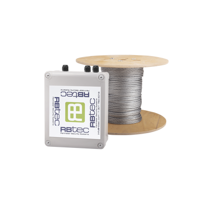 Kit de Cable Sensor Para Cercas Ciclónicas IRONCLAD / 75 METROS / 1 ZONA / Sin Falsas Alarmas por Viento / TODO Incluido Kit de Cable Sensor Para Cercas Ciclónicas IRONCLAD / 75 METROS / 1 ZONA / Sin Falsas Alarmas por Viento / TODO Incluido