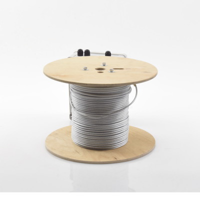 Kit de Cable Sensor Perimetral IRONCLAD para Cercas Ciclónicas / 152 METROS / 1 ZONA / Sin Falsas Alarmas por Viento / TODO Incluido/TARJETA LPU400/ Calibración por Software Kit de Cable Sensor Perimetral IRONCLAD para Cercas Ciclónicas / 152 METROS / 1 ZONA / Sin Falsas Alarmas por Viento / TODO Incluido/TARJETA LPU400/ Calibración por Software