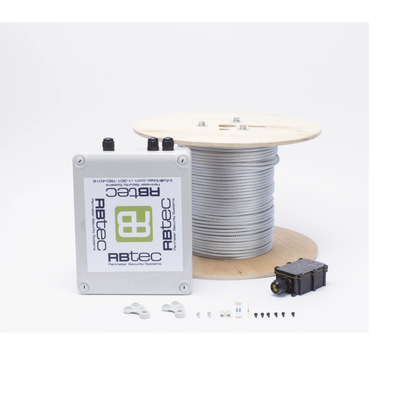 Kit de Cable Sensor Perimetral IRONCLAD para Cercas Ciclónicas / 152 METROS / 1 ZONA / Sin Falsas Alarmas por Viento / TODO Incluido/TARJETA LPU400/ Calibración por Software Kit de Cable Sensor Perimetral IRONCLAD para Cercas Ciclónicas / 152 METROS / 1 ZONA / Sin Falsas Alarmas por Viento / TODO Incluido/TARJETA LPU400/ Calibración por Software